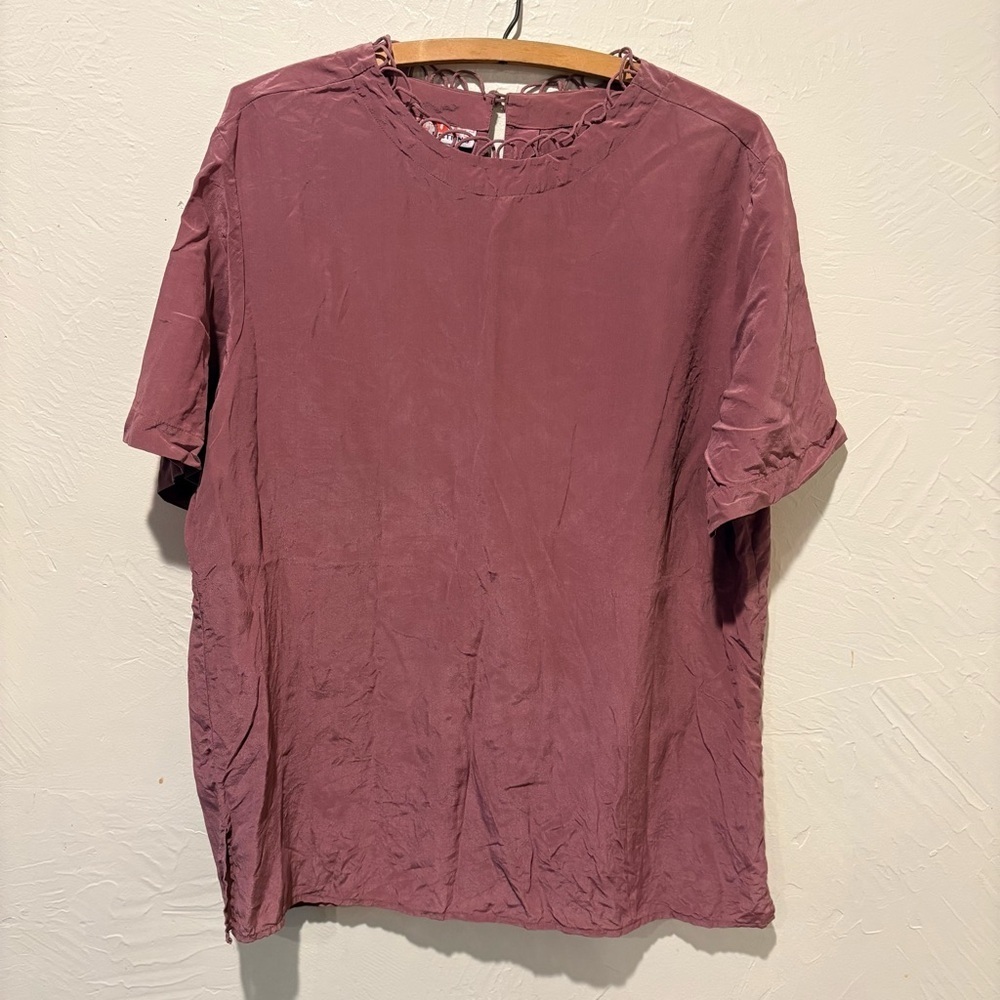 Vintage Stunt Collections Silk Blouse